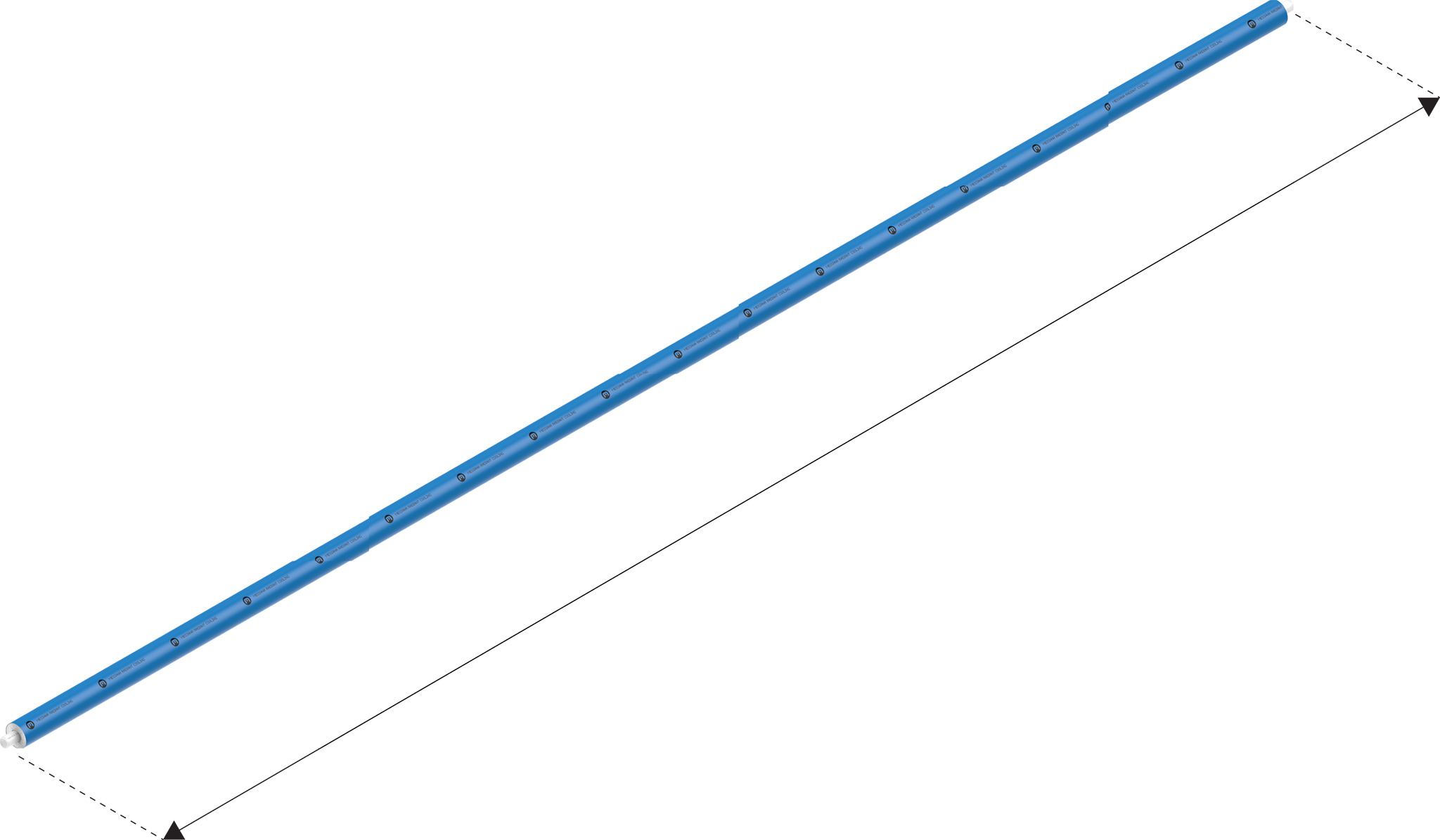 Messana Pre Insulated PEX-A Straight Pipe