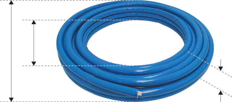 Messana Pre Insulated PEX-A Coil
