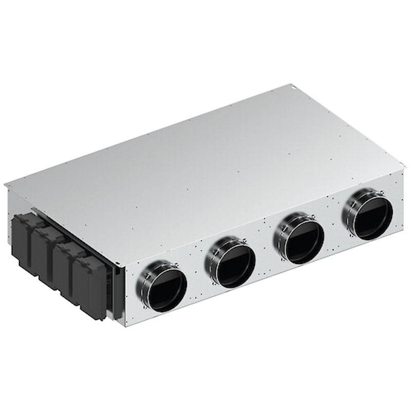 Ducted MultiZone fan coil