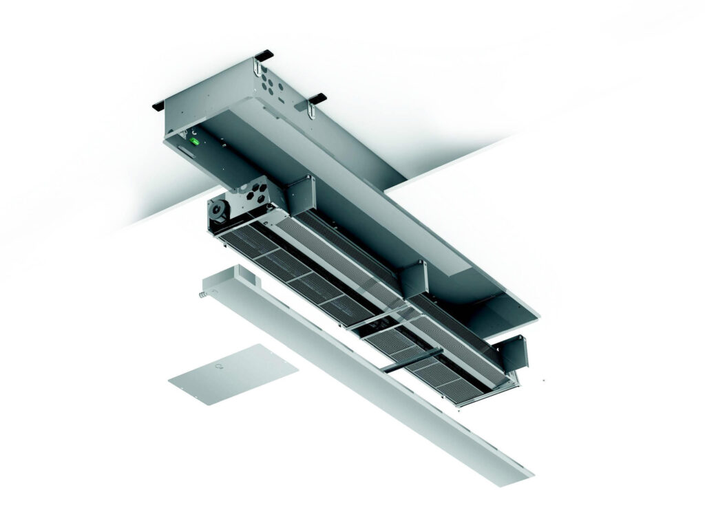 Ductless CEILING RECESSED fan coils