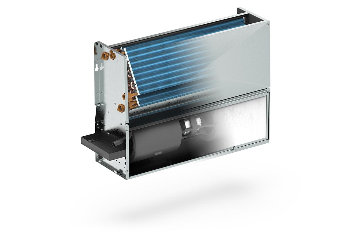 Ductless WALL fan coils