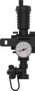 RT3-M-F11/4-A Manifold fill/drain 1-1/4" module with automatic air bleed valve and temp probe
