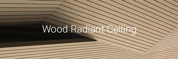 Messana Wood Radiant Panels