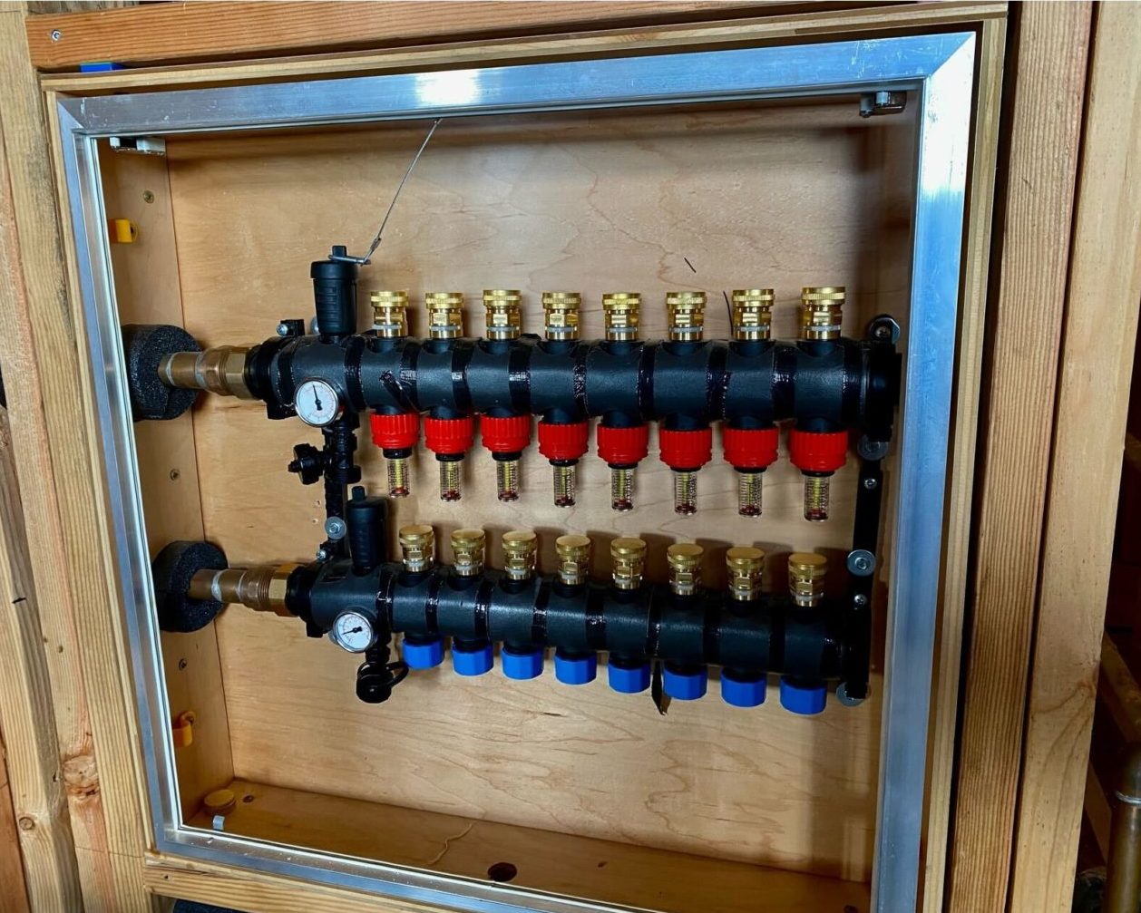 The Messana Modular Manifold: 2 to 12 Loop Manifold