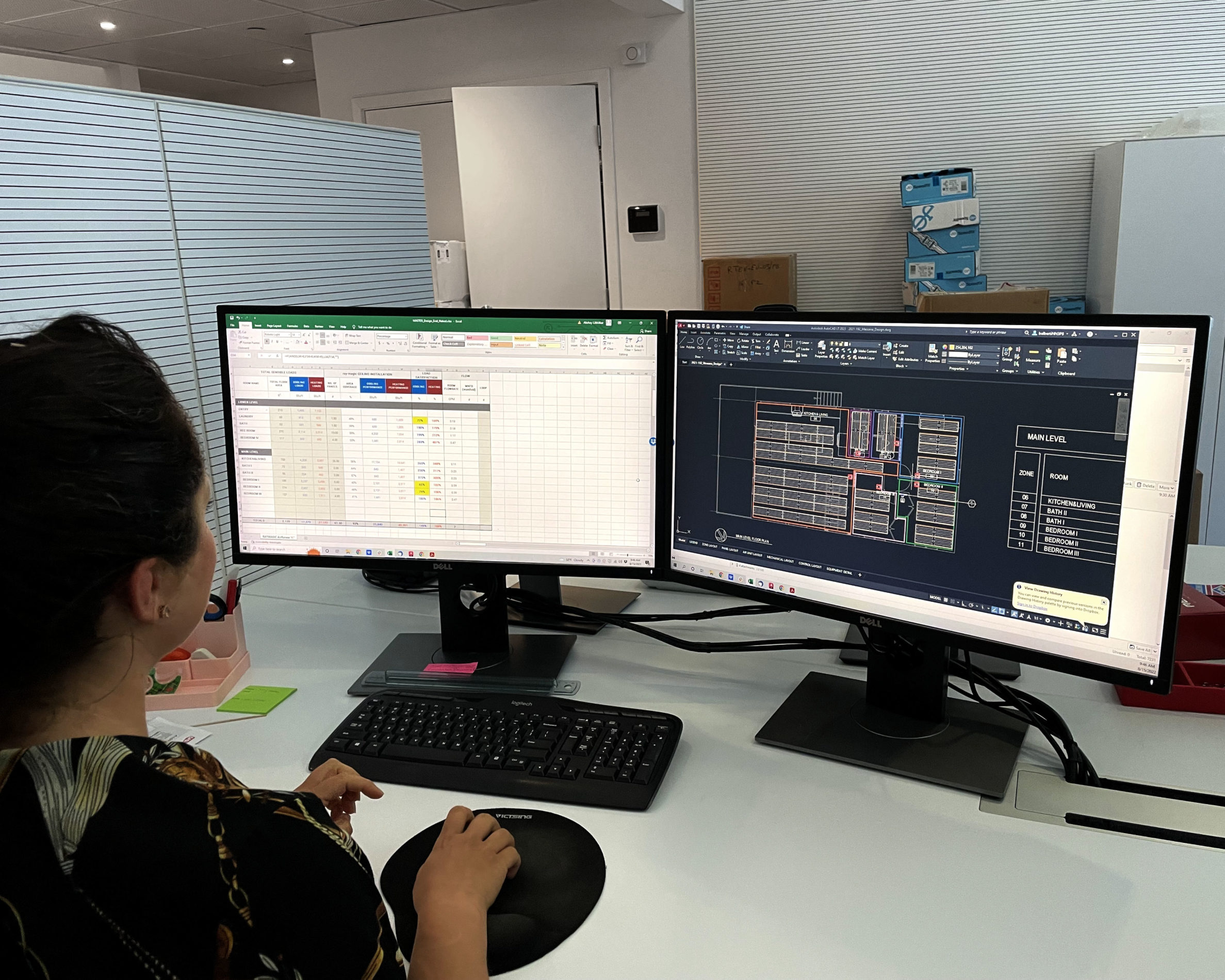 Panel Layout Design Process