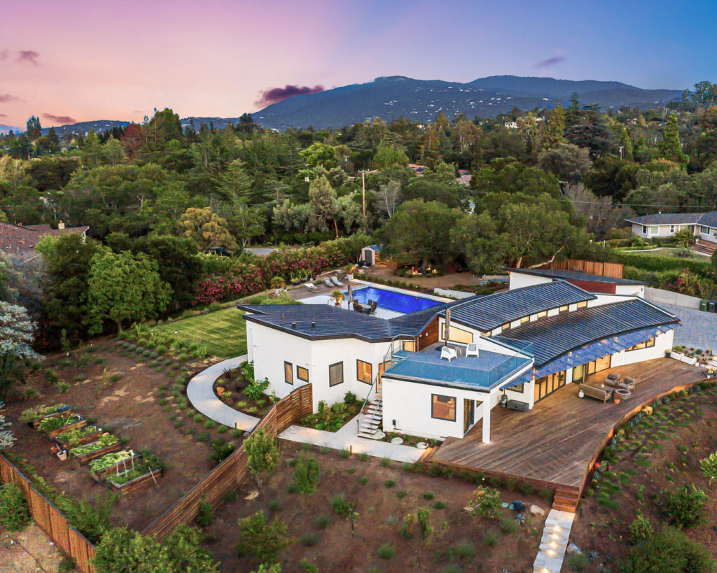 Beautiful Saratoga home designed by Acadia Architecture