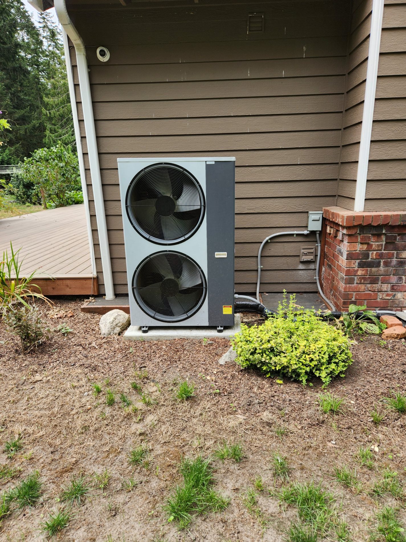 Jaga Hydronic Fan Coils In A Washington Home