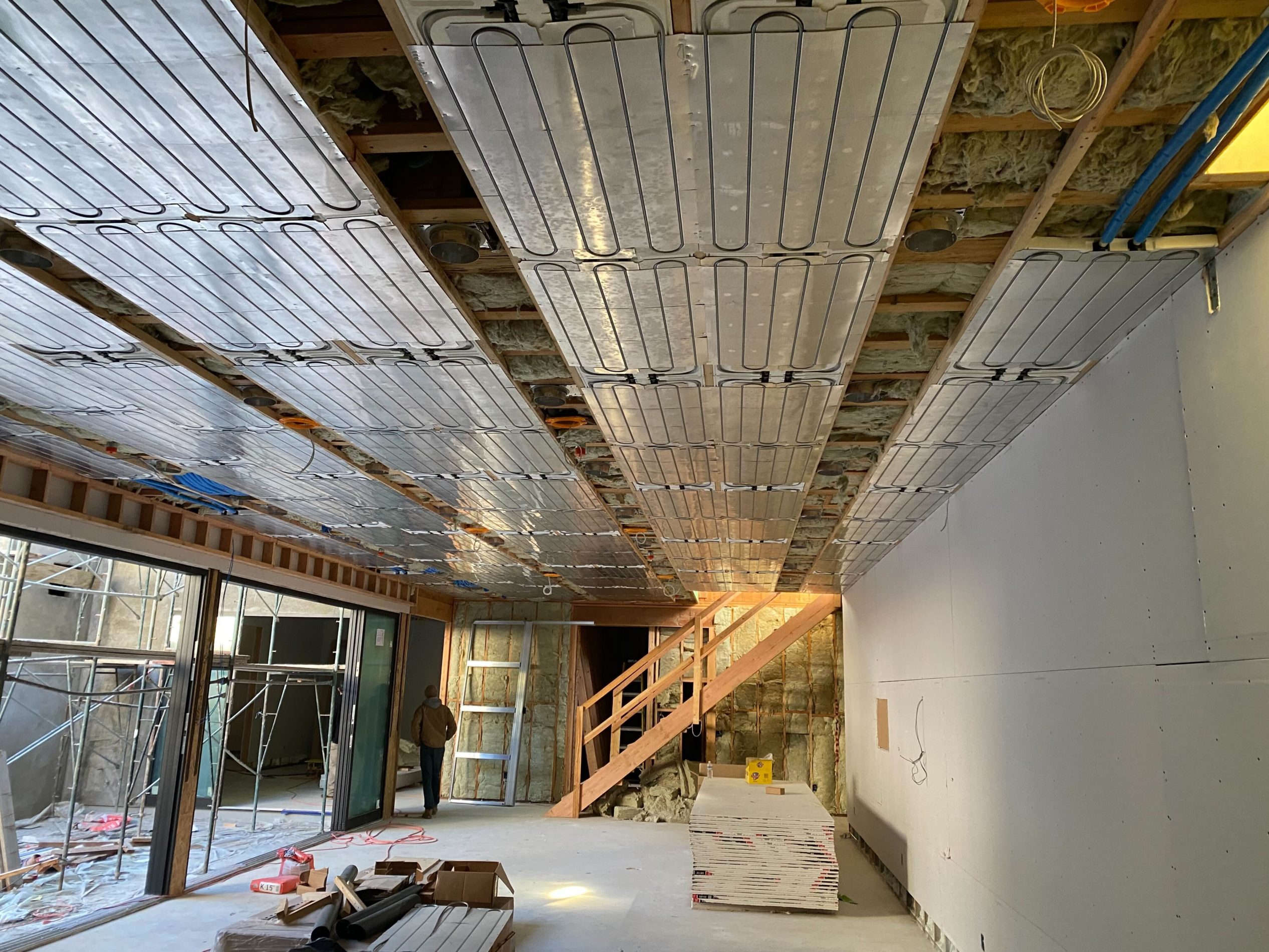 Ray Magic® Radiant Ceiling Panels Installed in Los Altos, CA!