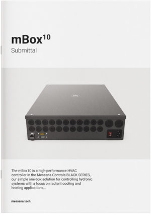 mBox10 Submittal