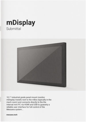 mDisplay Submittal