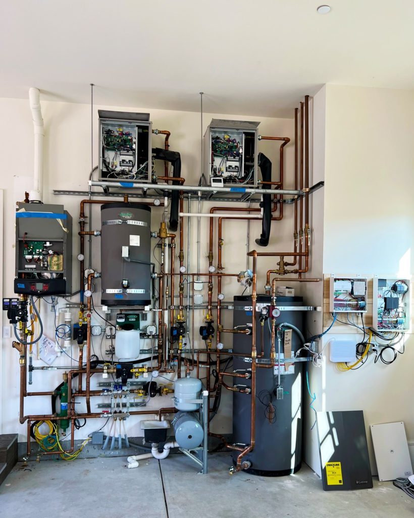 Ray Magic® Radiant Cooling & Heating Ceiling Panels On The Job Site!