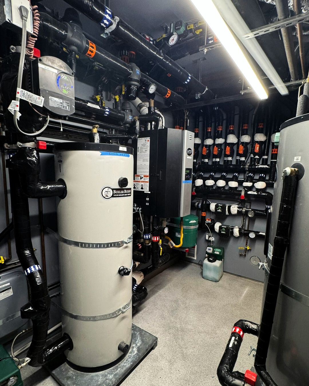 Laguna Beach Mechanical Room By Mayo Mechanical!