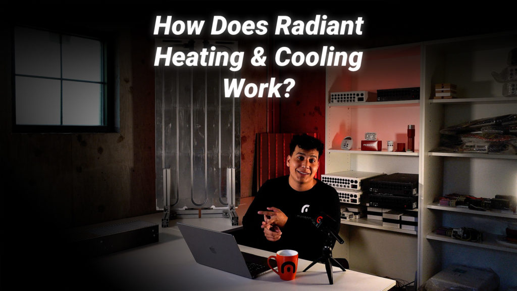 How does radiant cooling and heating work video thumbnail.