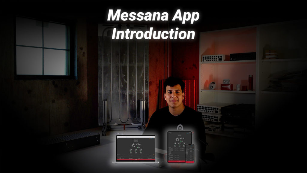 Messana App Introduction Thumbnail