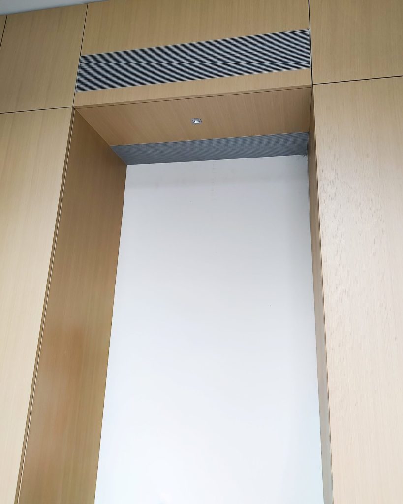 Jaga Briza Hydronic Fan Coil Unit.
