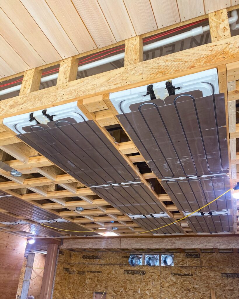 Ray Magic® NK radiant ceiling panels for hydronic radiant cooling and heating via Messana Controls.