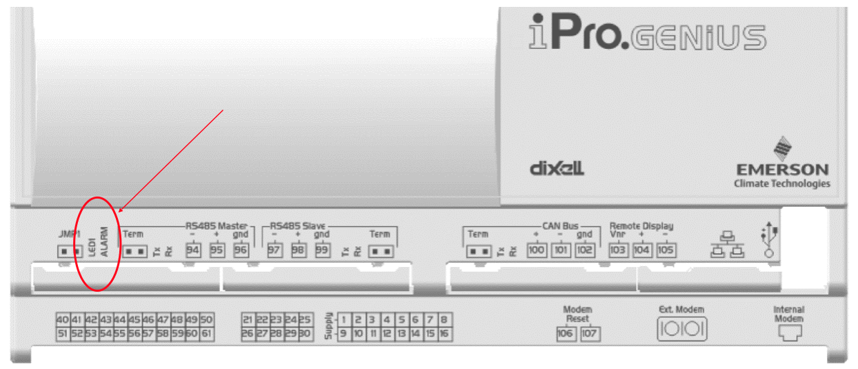 I/O Device LEDs Pic 5