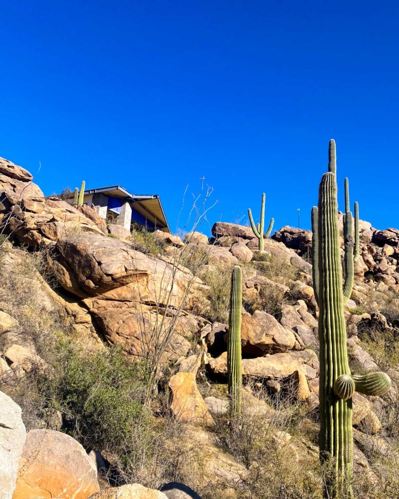 New project in the Tortolita Mountains of northwest Tucson that will use a radiant ceiling for radiant cooling and radiant heating.