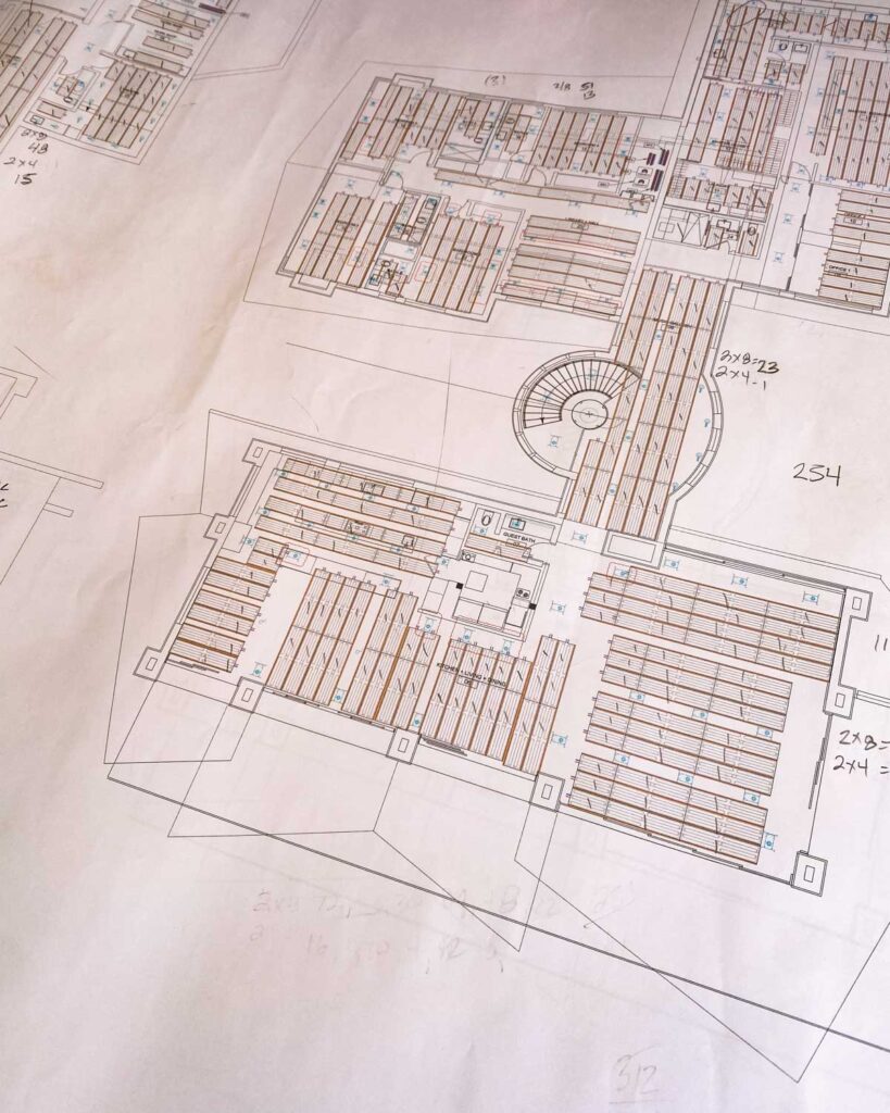 Ray Magic® NK Radiant Ceiling Layout Diagram