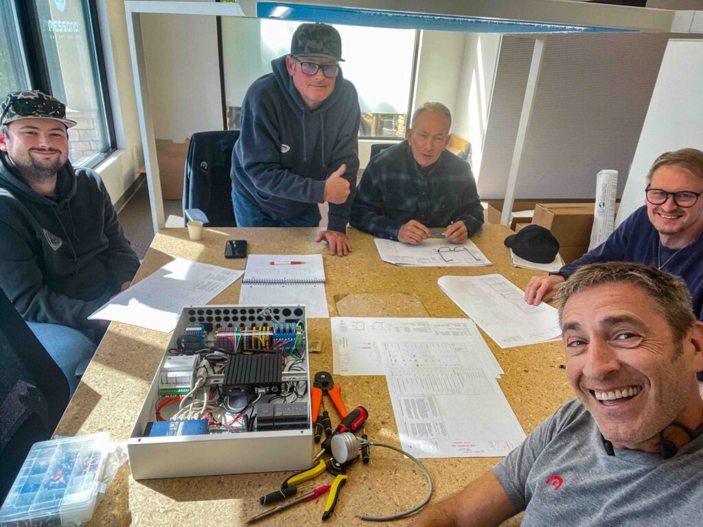 Messana Controls Training Session