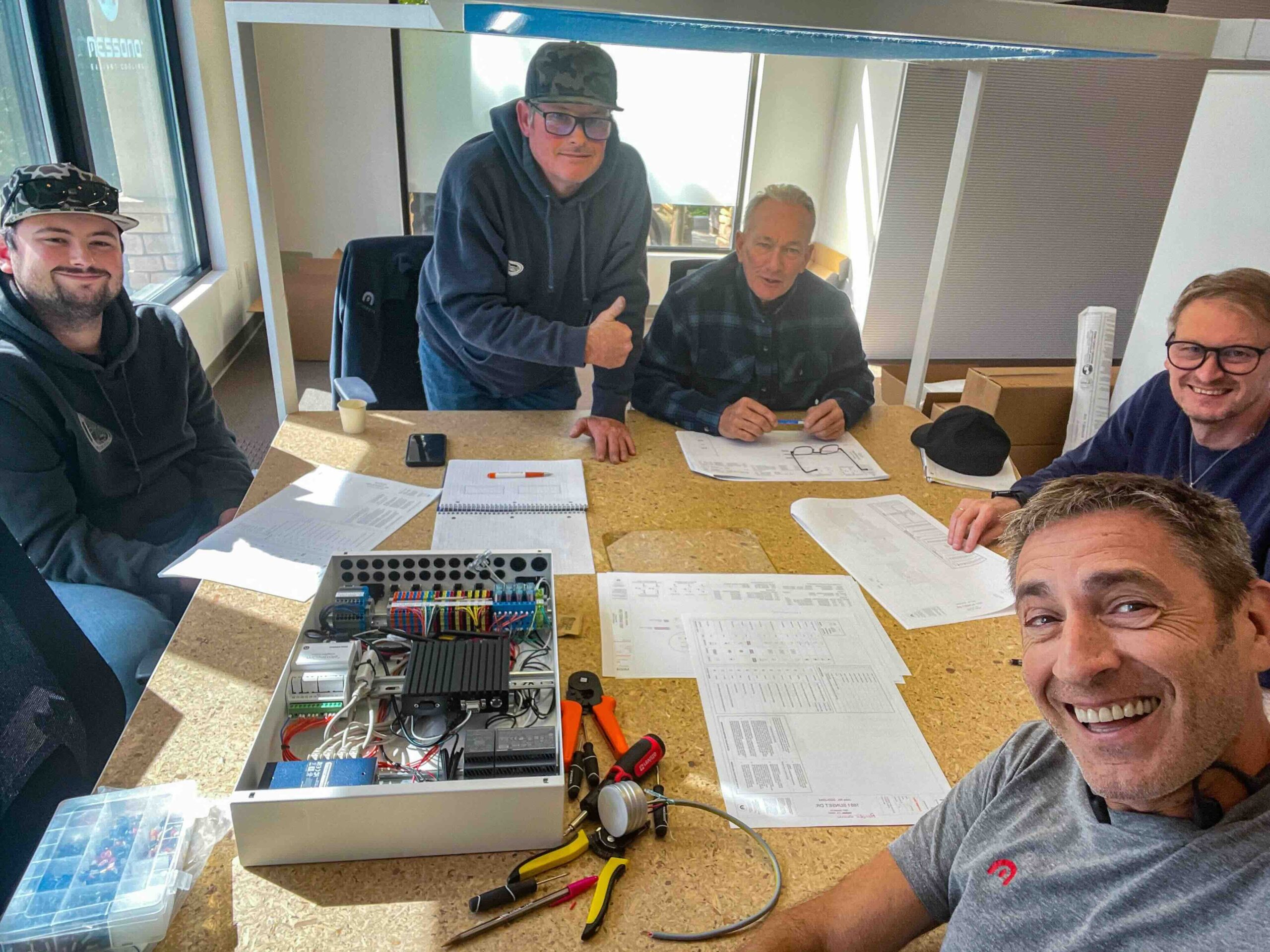 Messana Controls Training Session