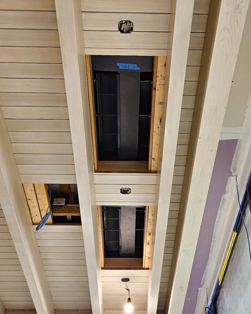 Jaga Astrabeam fan coil units managed via Messana Controls.