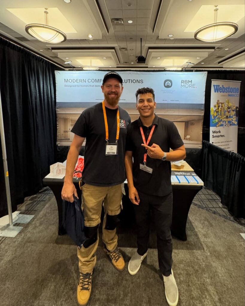 Saul and Tyler Dynes of Farr Mechanical